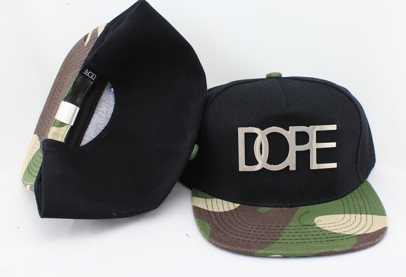 DOPE Snapback Hat #77